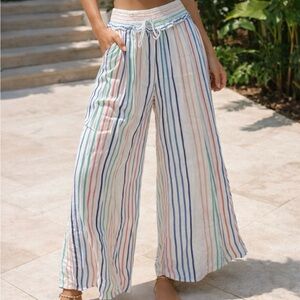 Surf Gypsy Colorful Striped Pants